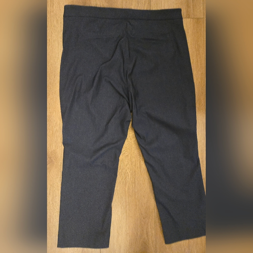 [NWT] NYDJ Plus Size Slim Trouser Ankle Pants Dark Blue Heather 18W - Picture 8 of 16